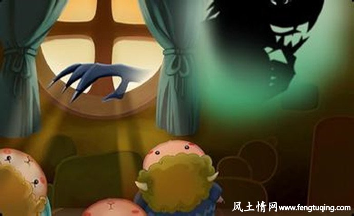 狼和七只小山羊_格林童话-【风土情网】 狼和七只小山羊_格林童话-【风土情网】