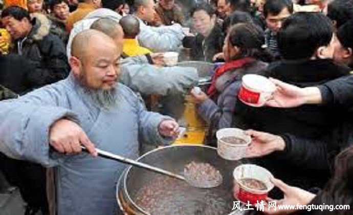 腊八粥的故事【风土情网】