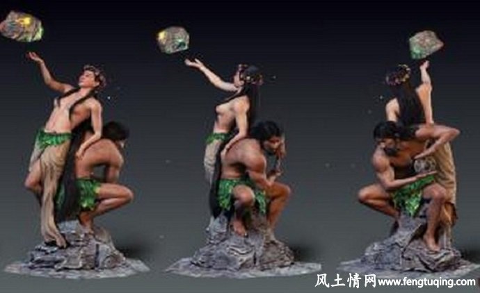 伏羲女娲兄妹结婚的故事_仙界传说【风土情网】 伏羲女娲兄妹结婚的故事_仙界传说【风土情网】