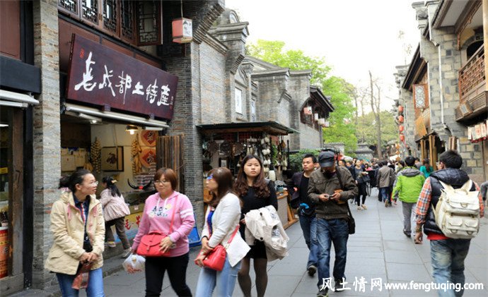 西蜀第一街 唯美风景名胜_风景图片【风土情网】 西蜀第一街 唯美风景名胜_风景图片【风土情网】