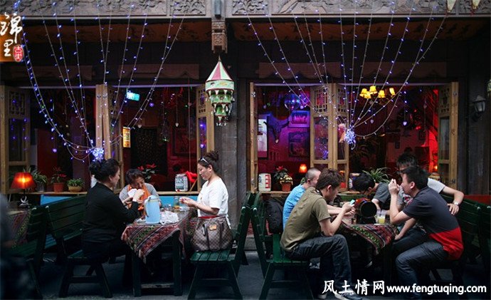 西蜀第一街 唯美风景名胜_风景图片【风土情网】 西蜀第一街 唯美风景名胜_风景图片【风土情网】