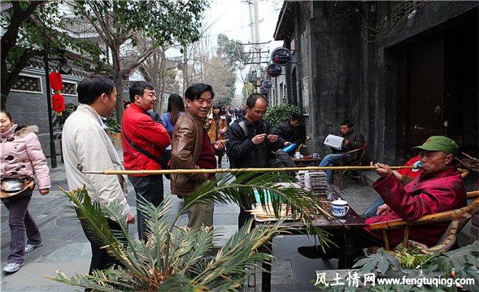 西蜀第一街 唯美风景名胜_风景图片【风土情网】 西蜀第一街 唯美风景名胜_风景图片【风土情网】