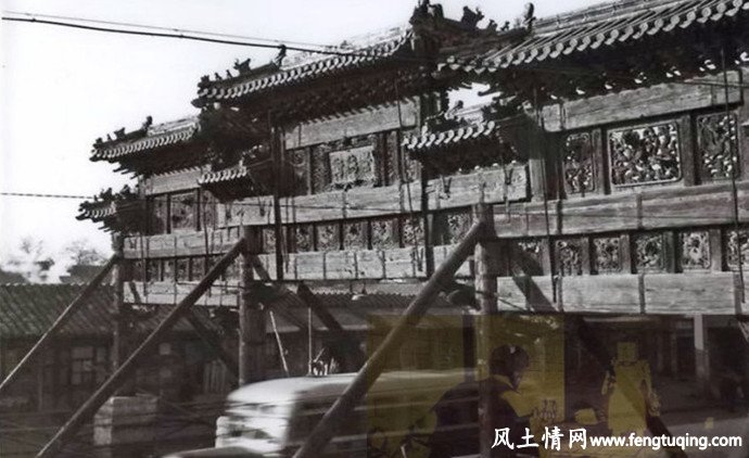 景德街牌楼附近“鬼打墙”的传说_魔界传说【风土情 网】 景德街牌楼附近“鬼打墙”的传说_魔界传说【风土情 网】