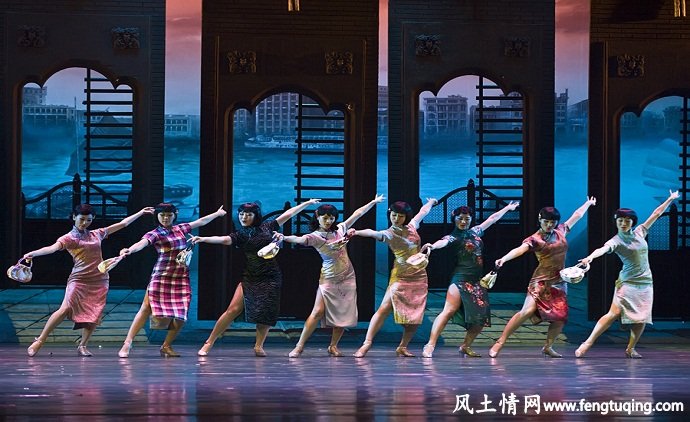 东山少爷 西关小姐_民间风俗【风土情网】 东山少爷 西关小姐_民间风俗【风土情网】