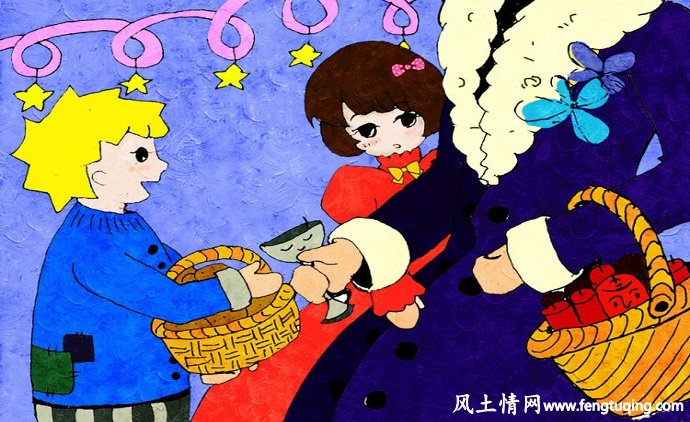 油烛的童话故事_格林童话【风土情网】 油烛的童话故事_格林童话【风土情网】