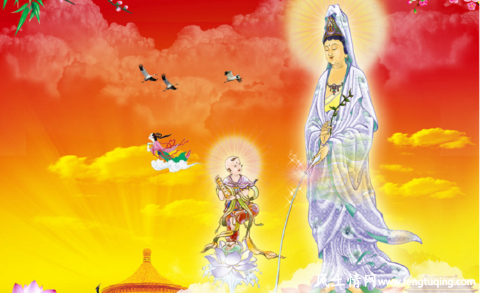七界传说《观音菩萨论美》的故事_七界传说【风土情网】 七界传说《观音菩萨论美》的故事_七界传说【风土情网】