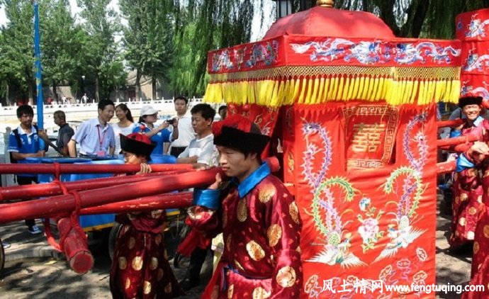 老北京人的婚嫁习俗_民间风俗【风土情网】 老北京人的婚嫁习俗_民间风俗【风土情网】