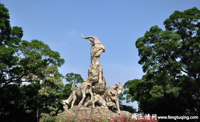 中国广州风景名胜---越秀山_风景图片【风土情网】 中国广州风景名胜---越秀山_风景图片【风土情网】