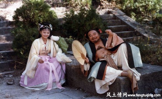 八仙传说之何仙姑_仙界传说【风土情网】 八仙传说之何仙姑_仙界传说【风土情网】