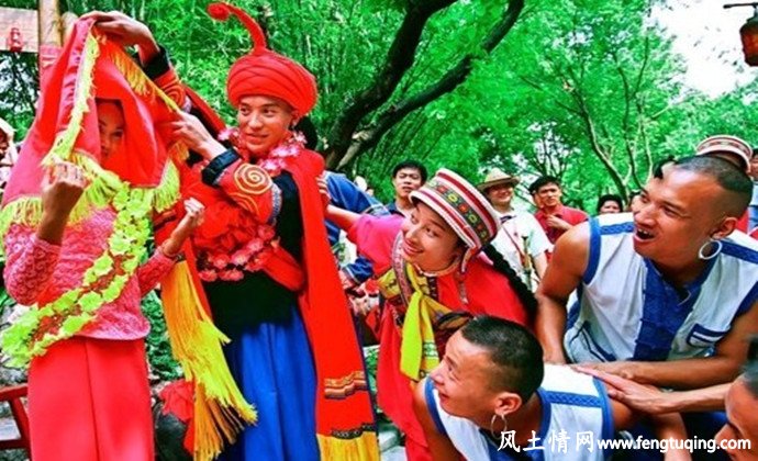 苗族人婚嫁习俗_风土习惯【风土情网】 苗族人婚嫁习俗_风土习惯【风土情网】