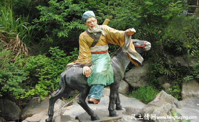 八仙传说,张果老,仙界传说 八仙传说之张果老_仙界传说【风土情网】