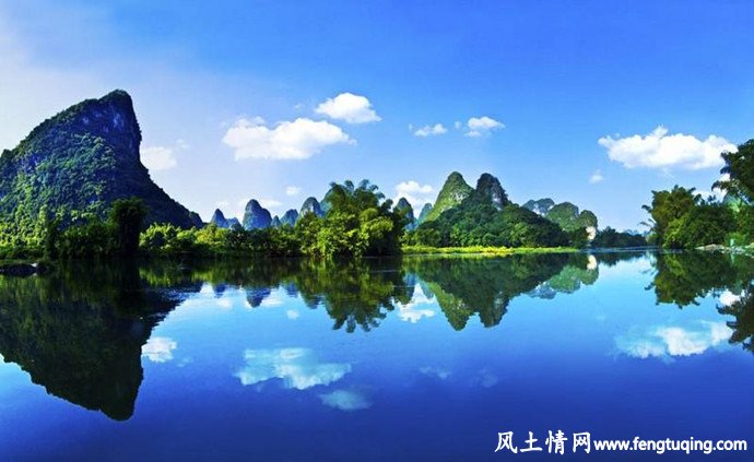桂林山水,甲天下_风景名胜【风土情网】 桂林山水,甲天下_风景名胜【风土情网】