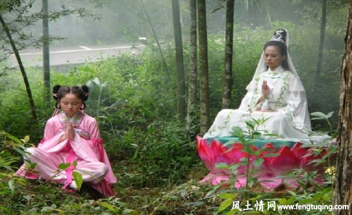 龙女拜观音,传说_神界传说【风土情网】 龙女拜观音,传说_神界传说【风土情网】