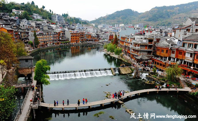 凤凰古城,旅游,风景_风景图片【风土情网】 凤凰古城,旅游,风景_风景图片【风土情网】