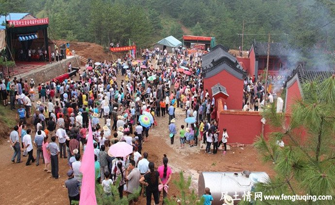 五龙圣母庙,来历_民间传说【风土情网】 五龙圣母庙,来历_民间传说【风土情网】