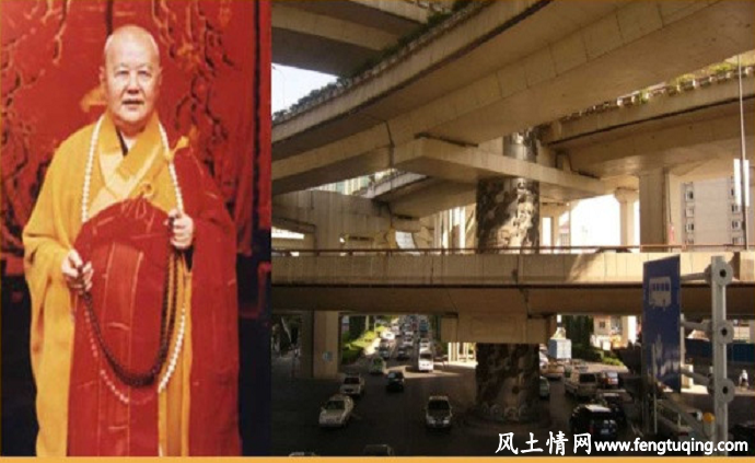 上海延安路高架桥盘龙柱的传说,民间传说【风土情网】 上海延安路,高架桥,盘龙柱,传说,民间传说【风土情网】