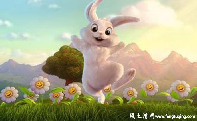 兔子和小姑娘的故事_公主童话【风土情网】 兔子和小姑娘的故事_公主童话【风土情网】