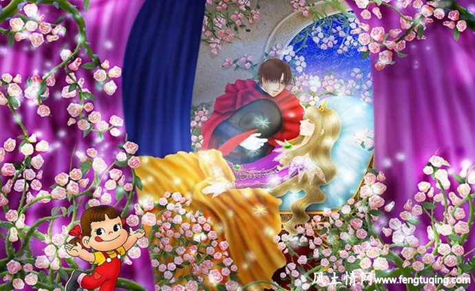 玫瑰公主的故事_公子童话【风土情网】 玫瑰公主的故事_公子童话【风土情网】