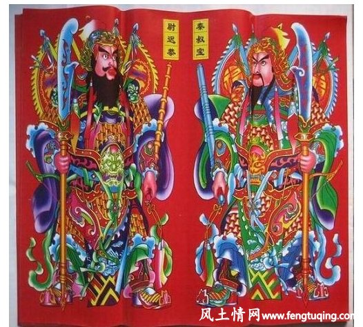 门神,传说,神界传说【风土情网】 门神,传说,神界传说【风土情网】