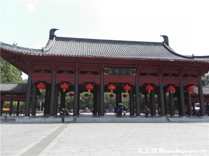 东莞,风景名胜,旗峰公园_风景图片【风土情网】 东莞,风景名胜,旗峰公园_风景图片【风土情网】