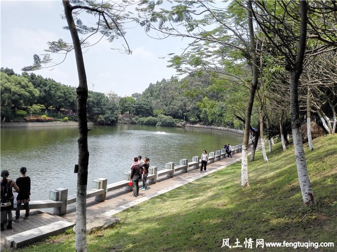 东莞,风景名胜,旗峰公园_风景图片【风土情网】 东莞,风景名胜,旗峰公园_风景图片【风土情网】