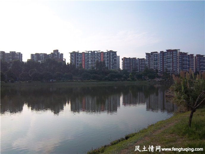 广东,东莞,风景名胜,松湖烟雨_风景图片【风土情网】 广东,东莞,风景名胜,松湖烟雨_风景图片【风土情网】