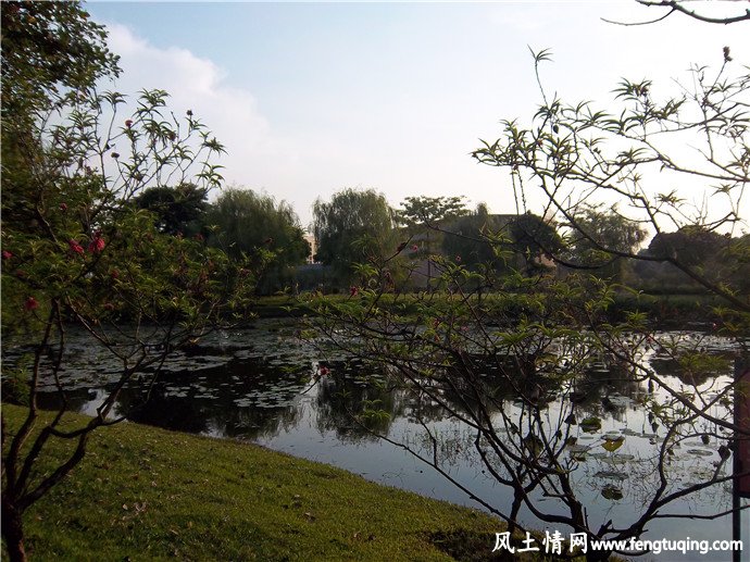广东,东莞,风景名胜,松湖烟雨_风景图片【风土情网】 广东,东莞,风景名胜,松湖烟雨_风景图片【风土情网】