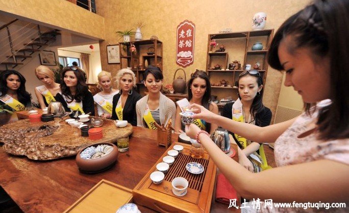 中国,喝茶,礼仪,习俗_传统习俗【风土情网】 中国,喝茶,礼仪,习俗_传统习俗【风土情网】