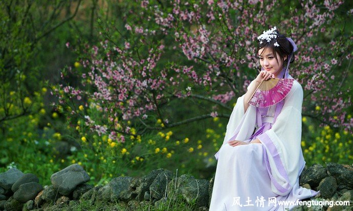 传说中的桃花仙子_仙界传说【风土情网】 传说中的桃花仙子_仙界传说【风土情网】