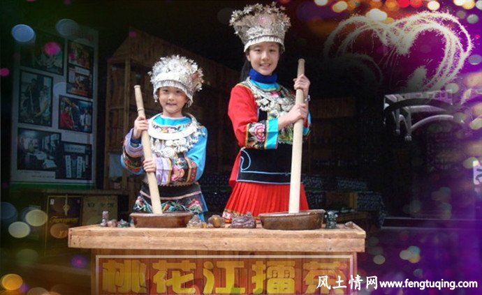 益阳,擂茶,流传,故事_风土习惯【风土情网】 益阳,擂茶,流传,故事_风土习惯【风土情网】