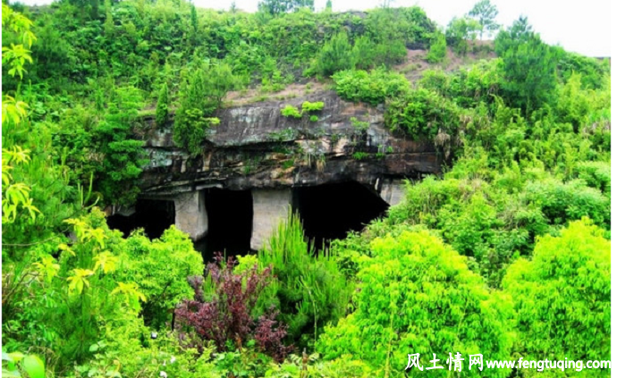世界风景名胜---花山谜窟_风景图片【风土情网】 世界风景名胜---花山谜窟_风景图片【风土情网】