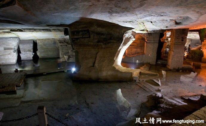 世界风景名胜---花山谜窟_风景图片【风土情网】 世界风景名胜---花山谜窟_风景图片【风土情网】