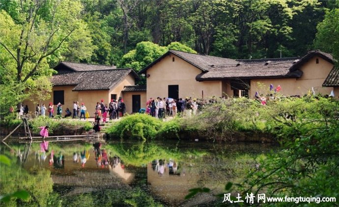 湖南长沙风景名胜---刘少奇故里_风景图片【风土情网】 湖南长沙风景名胜---刘少奇故里_风景图片【风土情网】