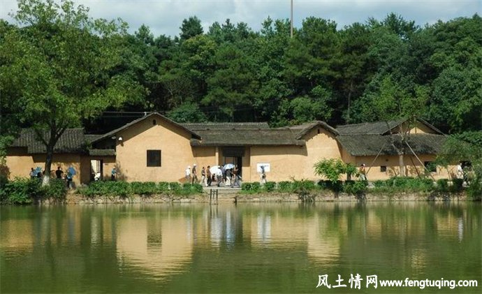 湖南长沙风景名胜---刘少奇故里_风景图片【风土情网】 湖南长沙风景名胜---刘少奇故里_风景图片【风土情网】