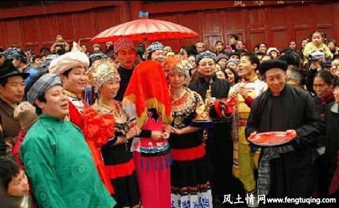 布依族人的婚嫁习俗_风土习惯【风土情网】 布依族人的婚嫁习俗_风土习惯【风土情网】