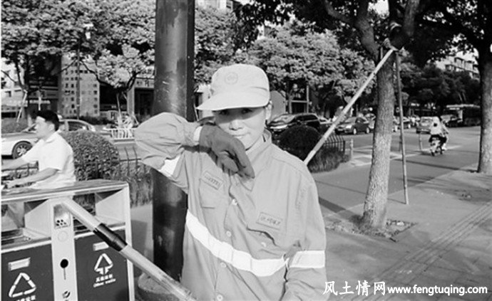 城市清洁工_人间冷暖【风土情网】 城市清洁工_人间冷暖【风土情网】
