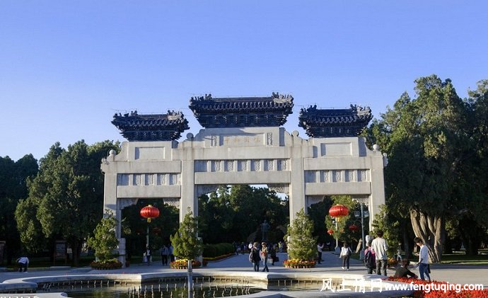 北京中山公园 唯美风景_风景图片【风土情网】 北京中山公园 唯美风景_风景图片【风土情网】
