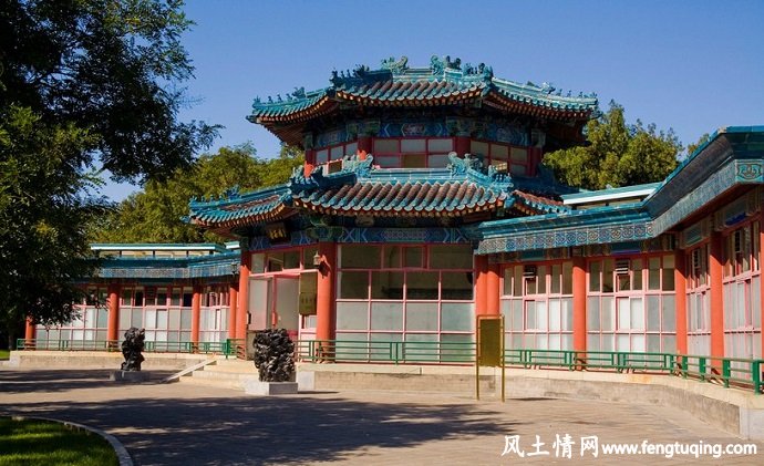 北京中山公园 唯美风景_风景图片【风土情网】 北京中山公园 唯美风景_风景图片【风土情网】