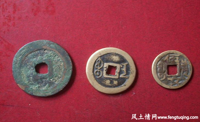 三枚铜钱的民间传说故事_民间传说【风土情网】 三枚铜钱的民间传说故事_民间传说【风土情网】