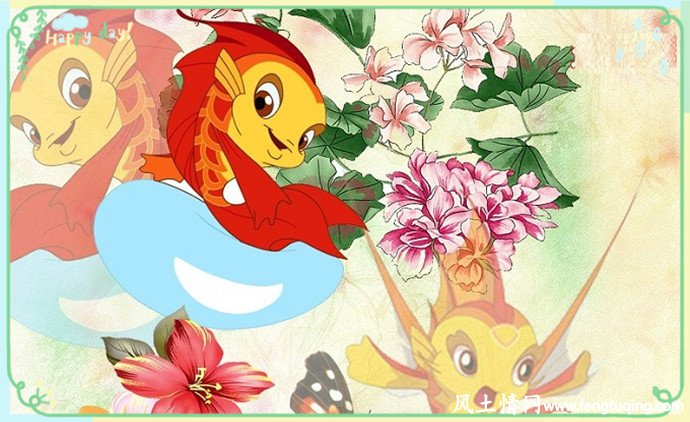 鲤鱼孩的故事_民间故事【风土情网】 鲤鱼孩的故事_民间故事【风土情网】