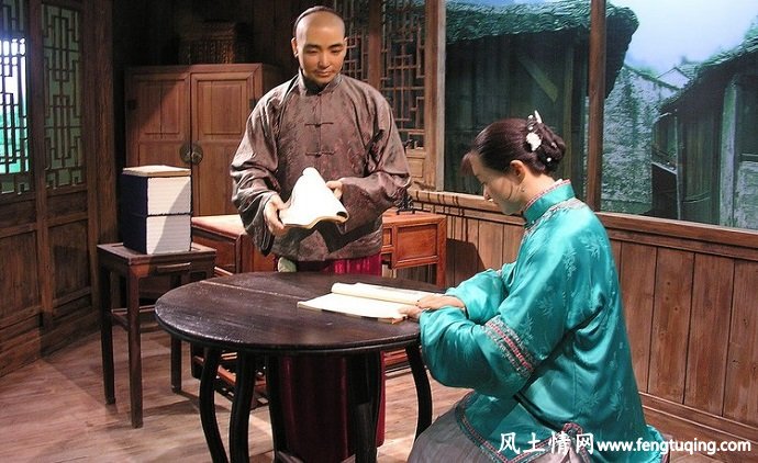 左宗棠对对子娶妻_民间故事【风土情网】 左宗棠对对子娶妻_民间故事【风土情网】
