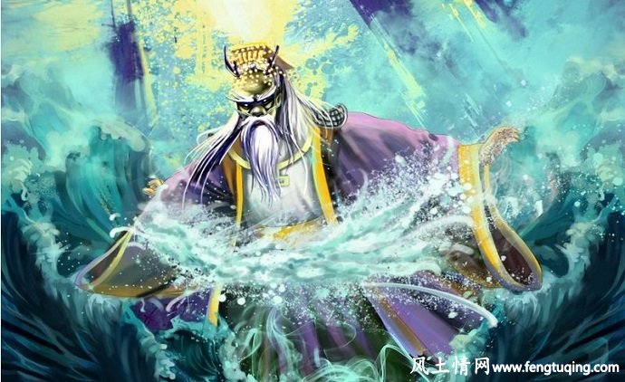 龙王与农民鲁大的神话故事_神界传说【风土情网】 龙王与农民鲁大的神话故事_神界传说【风土情网】