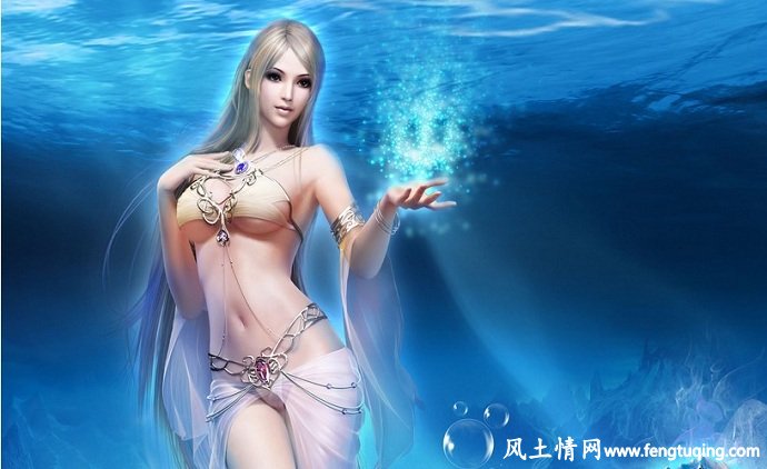 水神转灵的传说_魔界传说【风土情网】 水神转灵的传说_魔界传说【风土情网】