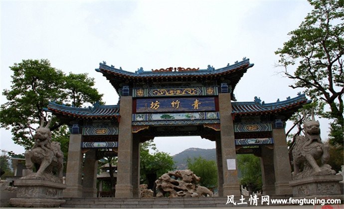 黄海蹬山寺风景图片_风景图片【风土情网】 黄海蹬山寺风景图片_风景图片【风土情网】