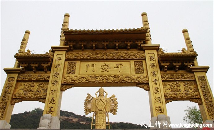 黄海蹬山寺风景图片_风景图片【风土情网】 黄海蹬山寺风景图片_风景图片【风土情网】