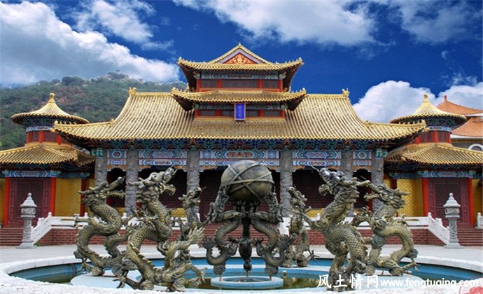 黄海蹬山寺风景图片_风景图片【风土情网】 黄海蹬山寺风景图片_风景图片【风土情网】