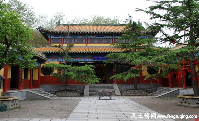 黄海蹬山寺风景图片_风景图片【风土情网】 黄海蹬山寺风景图片_风景图片【风土情网】