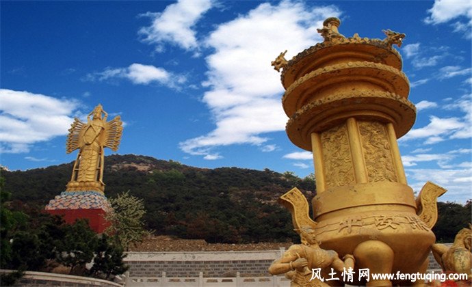 黄海蹬山寺风景图片_风景图片【风土情网】 黄海蹬山寺风景图片_风景图片【风土情网】