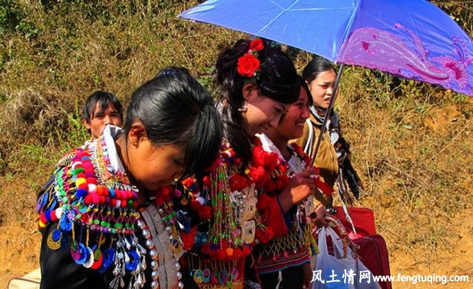 德昂族人的婚嫁习俗_风土习惯【风土情网】 德昂族人的婚嫁习俗_风土习惯【风土情网】