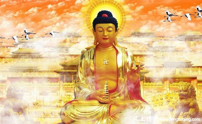 一代佛祖由来的传说_神界传说【风土情网】 一代佛祖由来的传说_神界传说【风土情网】